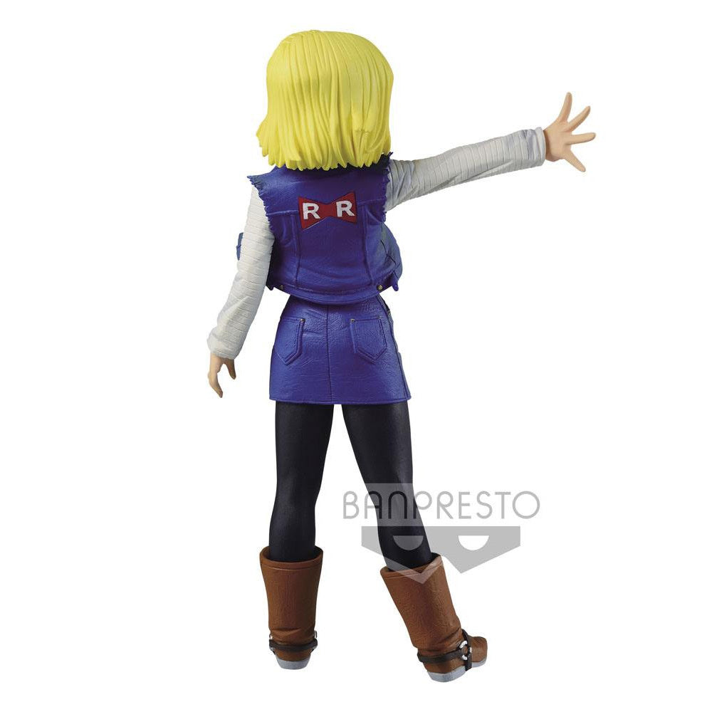 Dragon Ball Z - Android 18 - Match Makers Figuur 18 cm