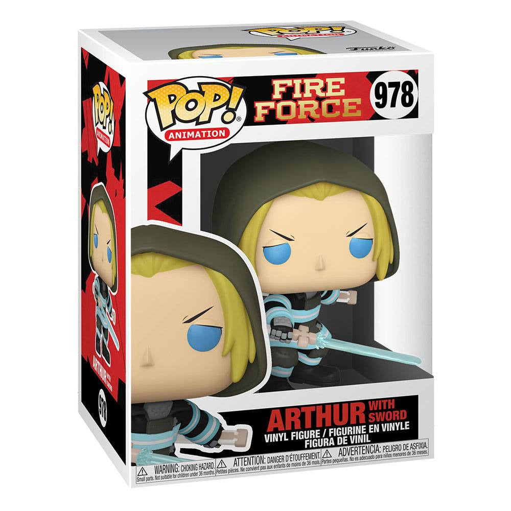 Fire Force POP - Arthur 9 cm