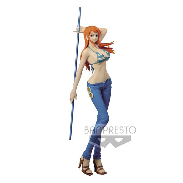 One Piece - Nami Ver. A - Glitter & Glamours PVC Statue - 24 cm