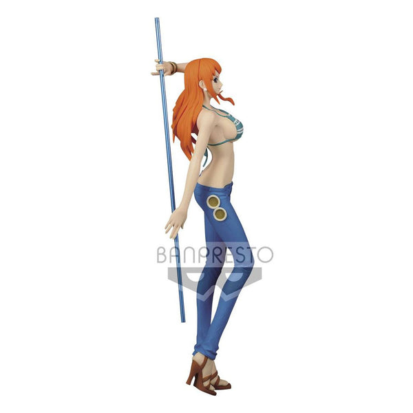 One Piece - Nami Ver. A - Glitter & Glamours PVC Figur - 24 cm