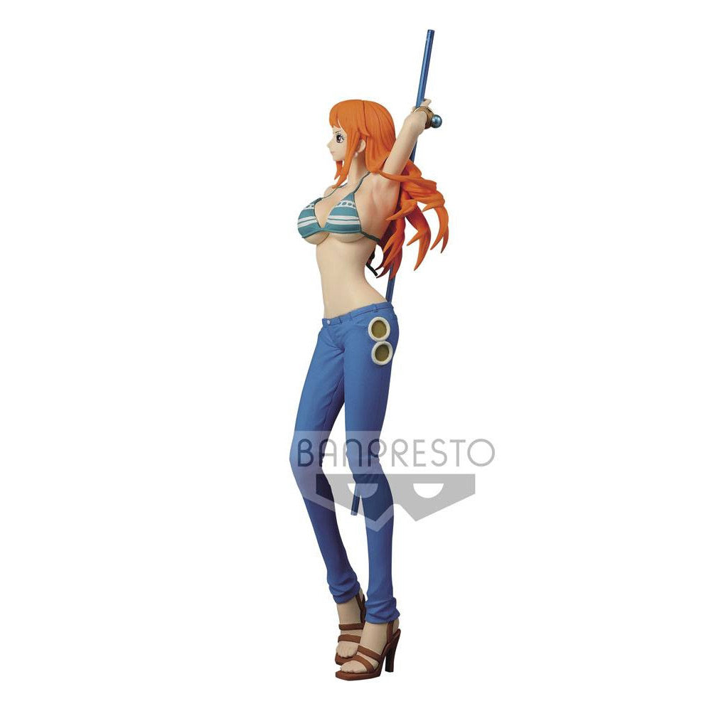 One Piece - Nami Ver. A - Glitter & Glamours PVC Figur - 24 cm