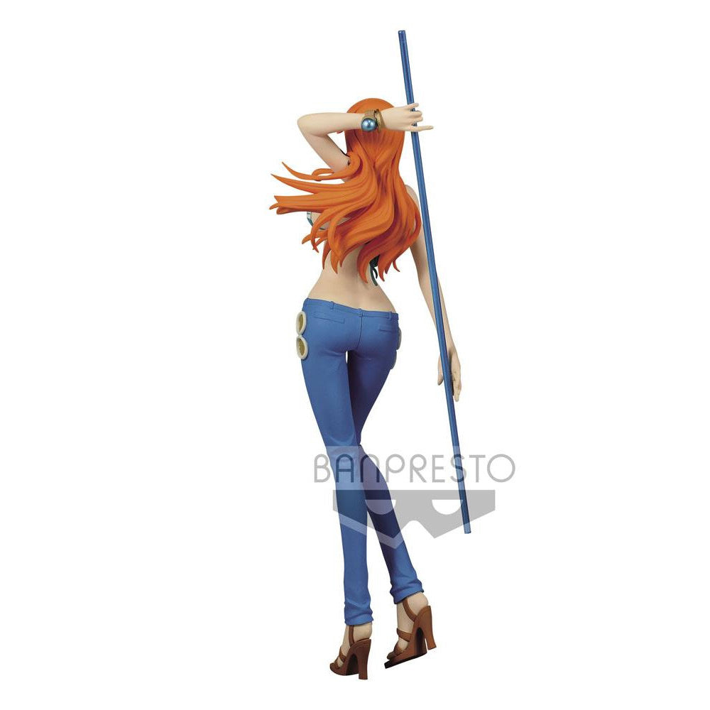 One Piece - Nami Ver. A - Glitter & Glamours PVC Figur - 24 cm