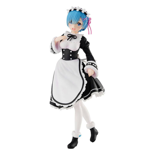 Re: Zero Starting Life in Another World - Rem: Ice Season Ver - PVC Statue Pop Up Parade 17 cm