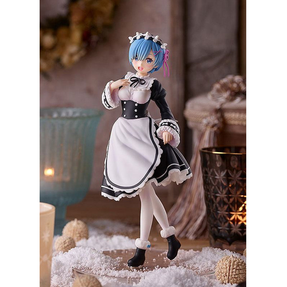 Re: Zero Starting Life in Another World - Rem: Ice Season Ver - PVC Figuur Pop Up Parade 17 cm