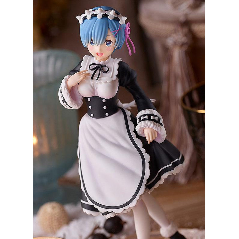 Re : Zero Commencer la vie dans un autre monde - Rem : Ice Season Ver - PVC statue Pop Up Parade 17 cm