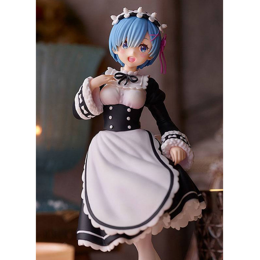 Re : Zero Commencer la vie dans un autre monde - Rem : Ice Season Ver - PVC statue Pop Up Parade 17 cm