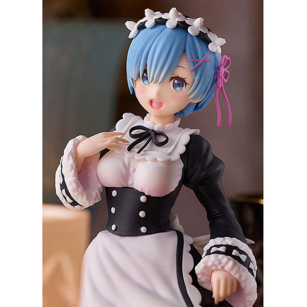 Re : Zero Commencer la vie dans un autre monde - Rem : Ice Season Ver - PVC statue Pop Up Parade 17 cm