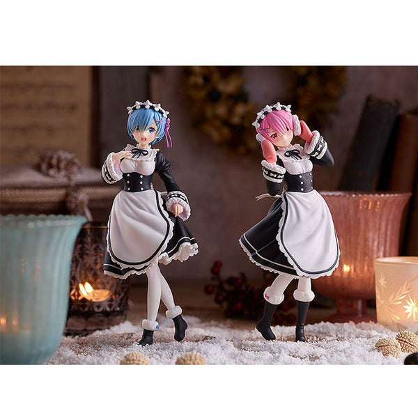 Re: Zero Starting Life in einer anderen Welt - Rem: Ice Season Ver - PVC Figur Pop Up Parade 17 cm