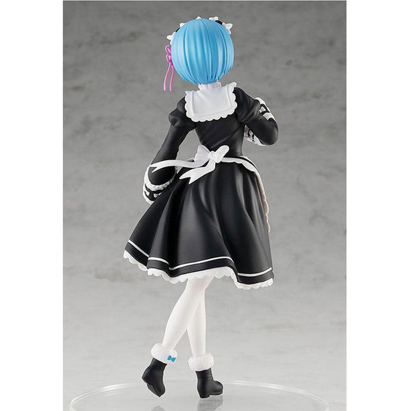 Re: Zero Starting Life in Another World - Rem: Ice Season Ver - PVC Figuur Pop Up Parade 17 cm