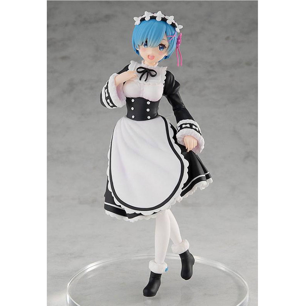 Re: Zero Starting Life in Another World - Rem: Ice Season Ver - PVC Figuur Pop Up Parade 17 cm