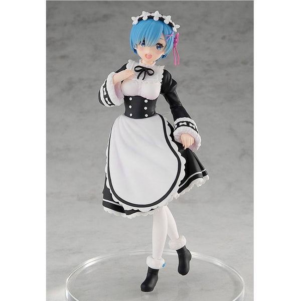 Re: Zero Starting Life in einer anderen Welt - Rem: Ice Season Ver - PVC Figur Pop Up Parade 17 cm