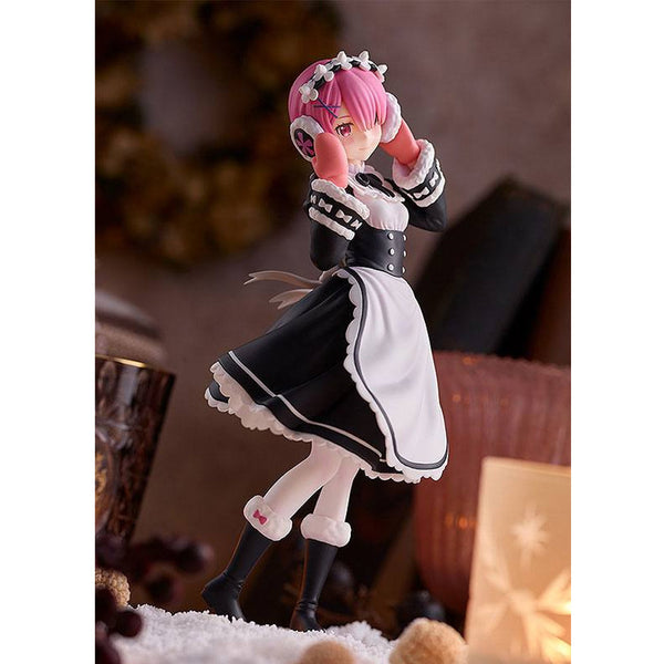 Re: Zero Starting Life in Another World - Ram: Ice Season Ver - PVC Statue Pop Up Parade 17 cm - Copy