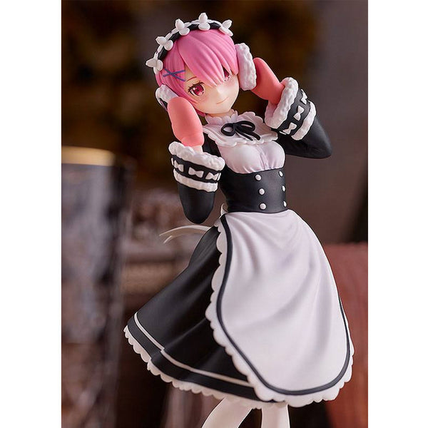 Re: Zero Starting Life in Another World - Ram: Ice Season Ver - PVC Statue Pop Up Parade 17 cm - Copy