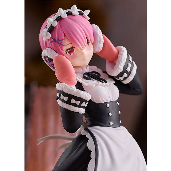 Re: Zero Starting Life in Another World - Ram: Ice Season Ver - PVC Statue Pop Up Parade 17 cm - Copy