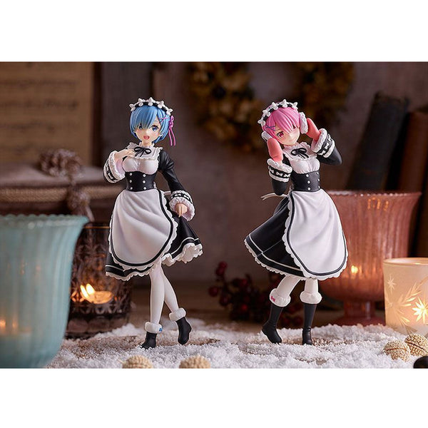 Re: Zero Starting Life in Another World - Ram: Ice Season Ver - PVC Statue Pop Up Parade 17 cm - Copy