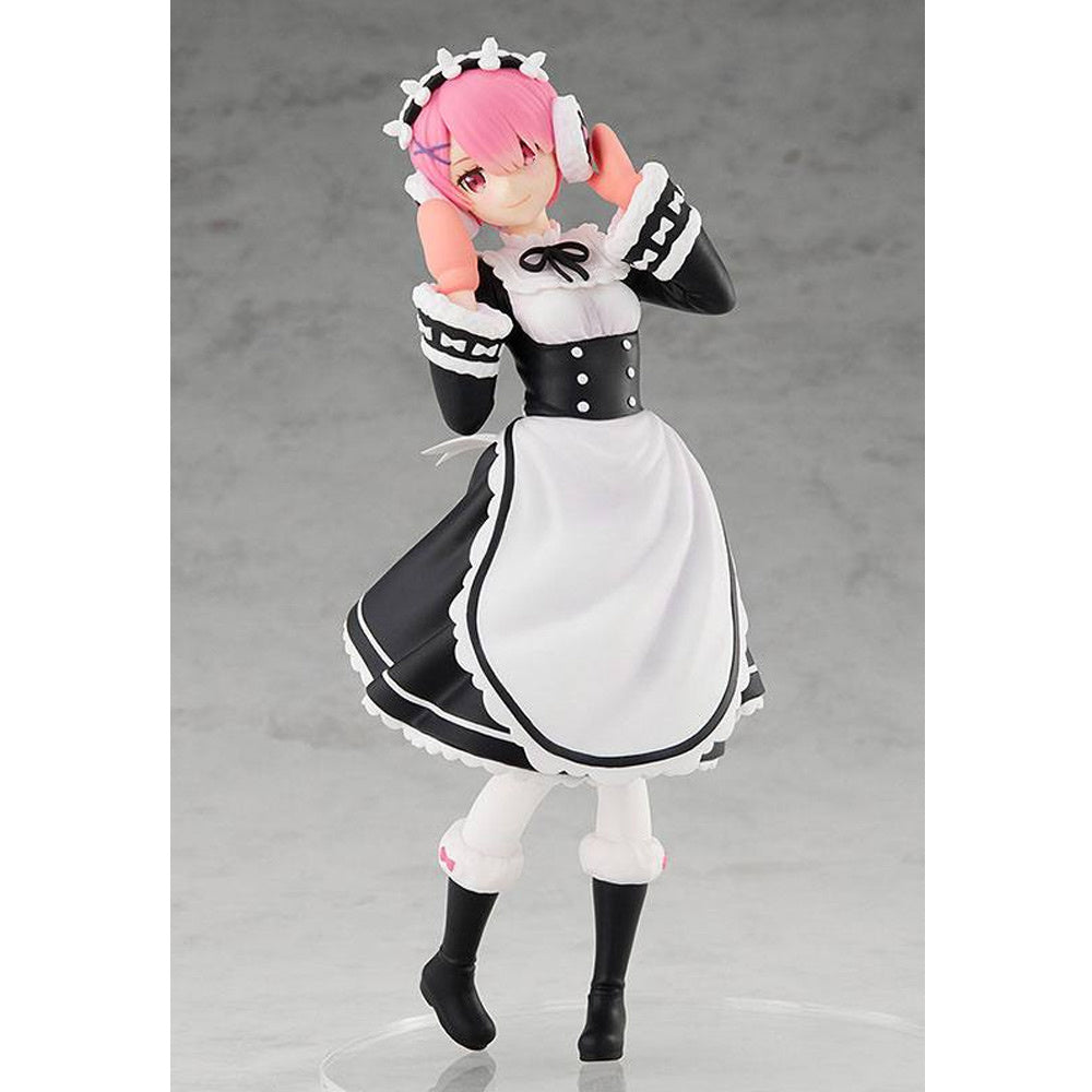 Re: Zero Starting Life in Another World - Ram: Ice Season Ver - PVC Figuur Pop Up Parade 17 cm - Copy