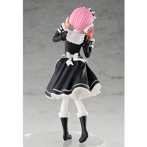 Re: Zero Starting Life in Another World - Ram: Ice Season Ver - PVC Figuur Pop Up Parade 17 cm - Copy