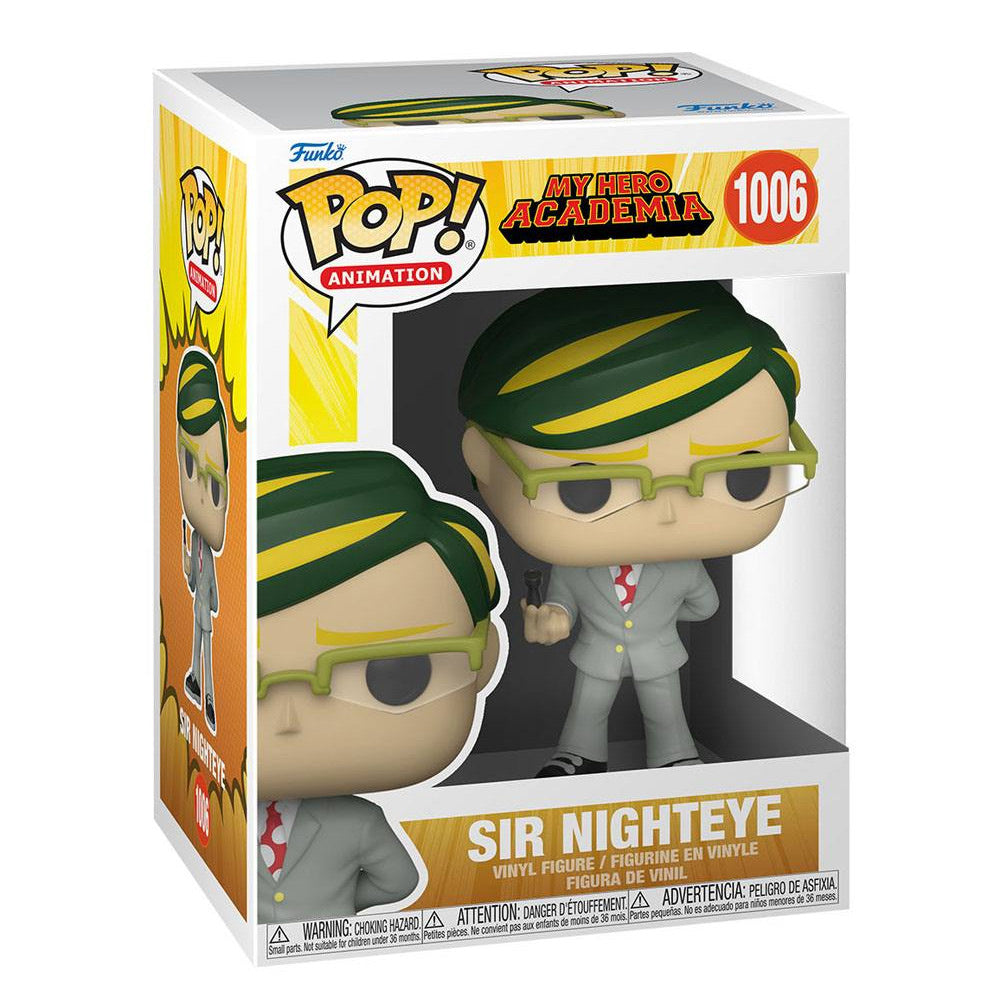 My Hero Academia POP - Sir Nighteye 9 cm