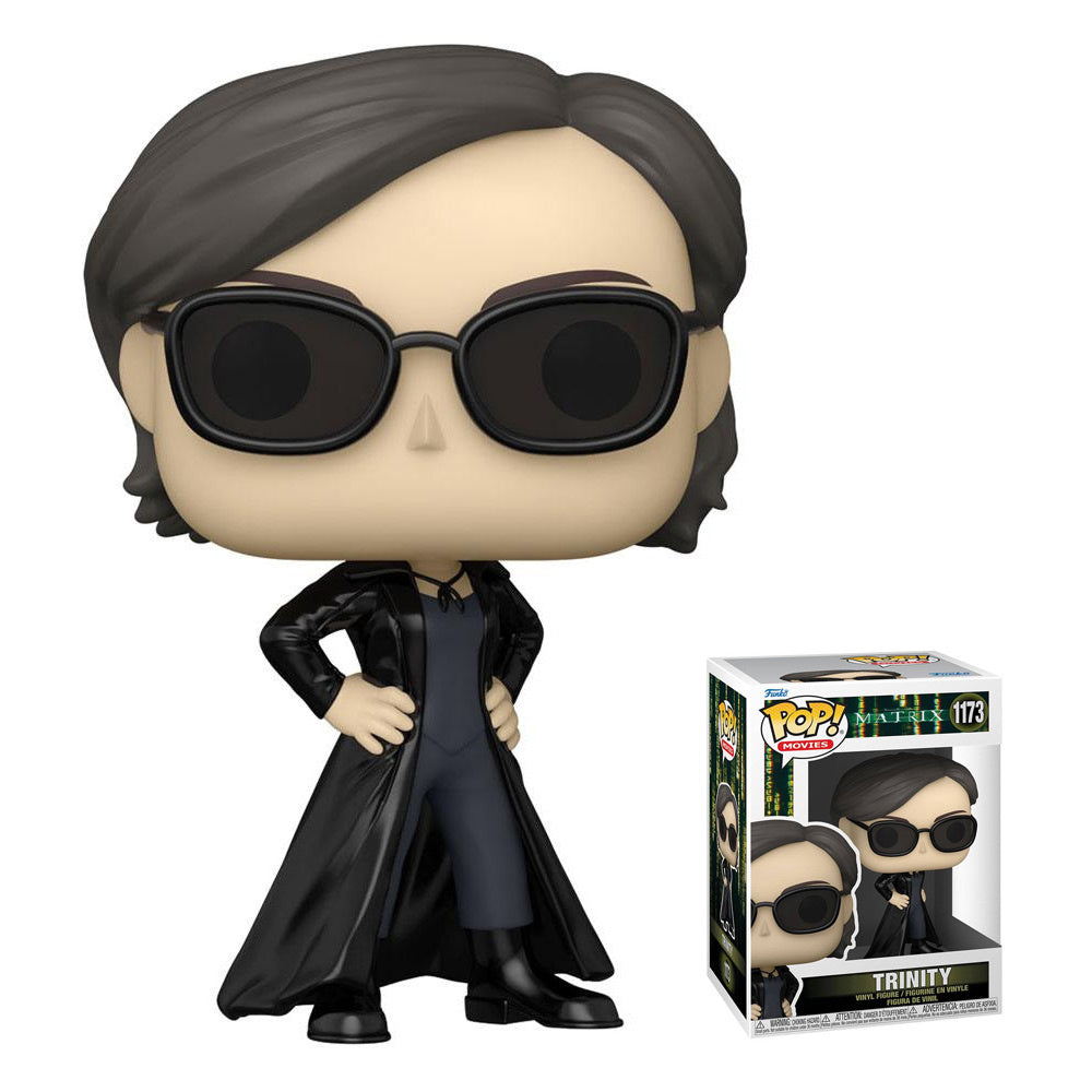 The Matrix 4 POP - Trinity 9 cm