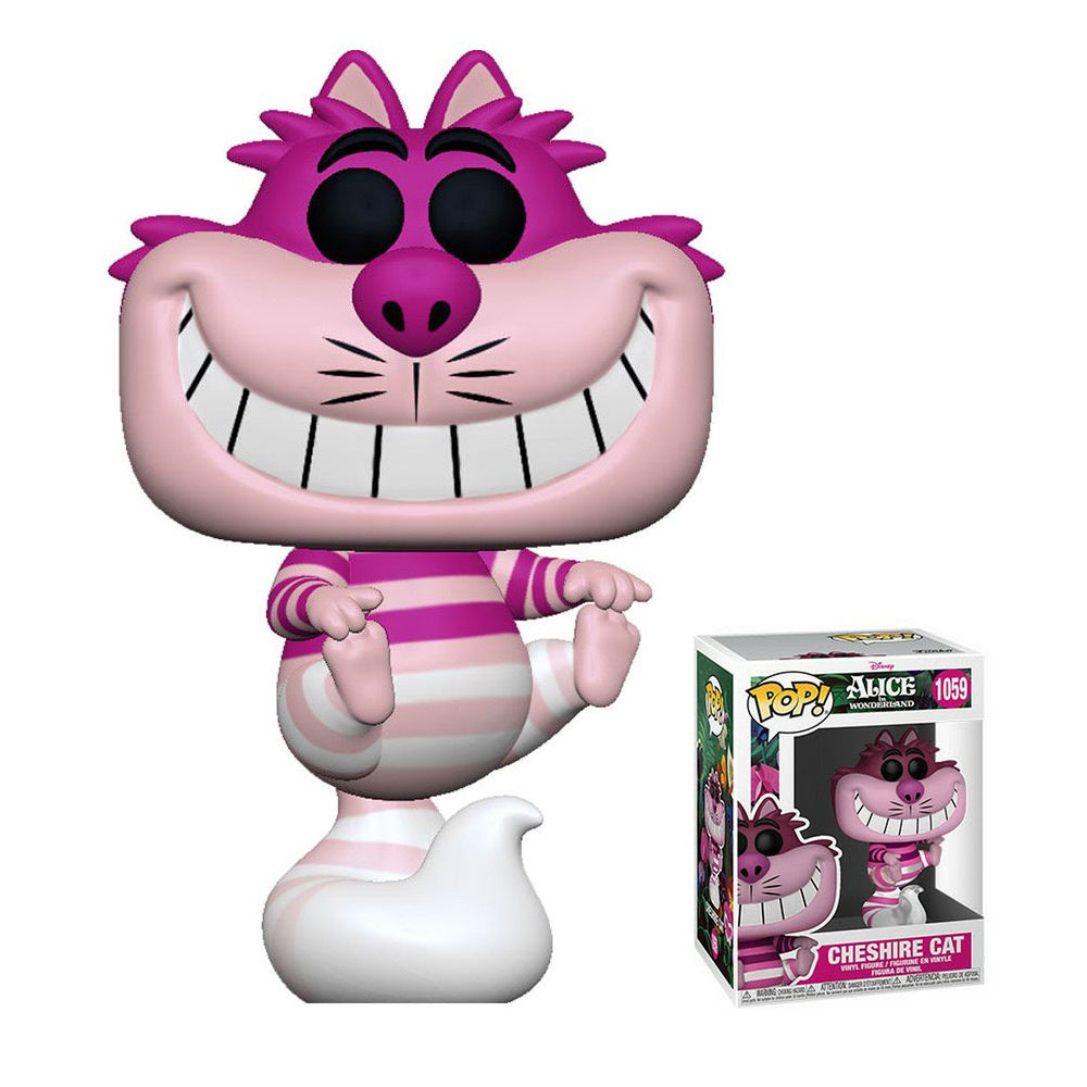 Alice in Wonderland POP - Disney - Cheshire Cat (TRL) 9 cm