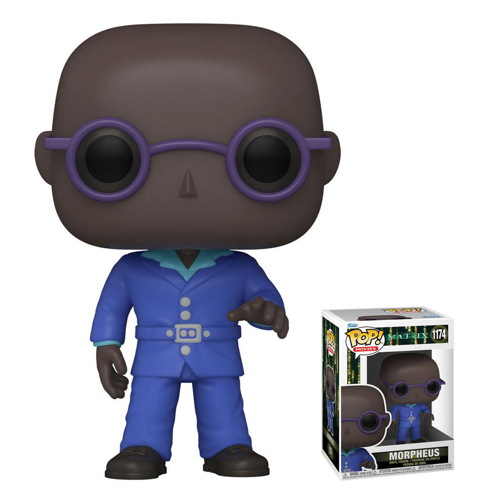 The Matrix 4 POP - Morpheus 9 cm