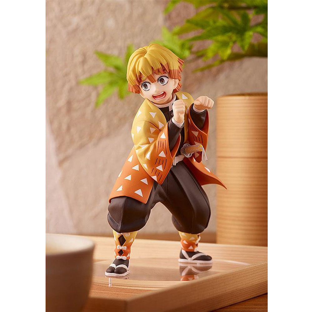 Demon Slayer - Kimetsu no Yaiba - Zenitsu Agatsuma - Pop Up Parade PVC Statue 14 cm