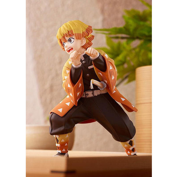 Demon Slayer - Kimetsu no Yaiba - Zenitsu Agatsuma - Pop Up Parade PVC Statue 14 cm