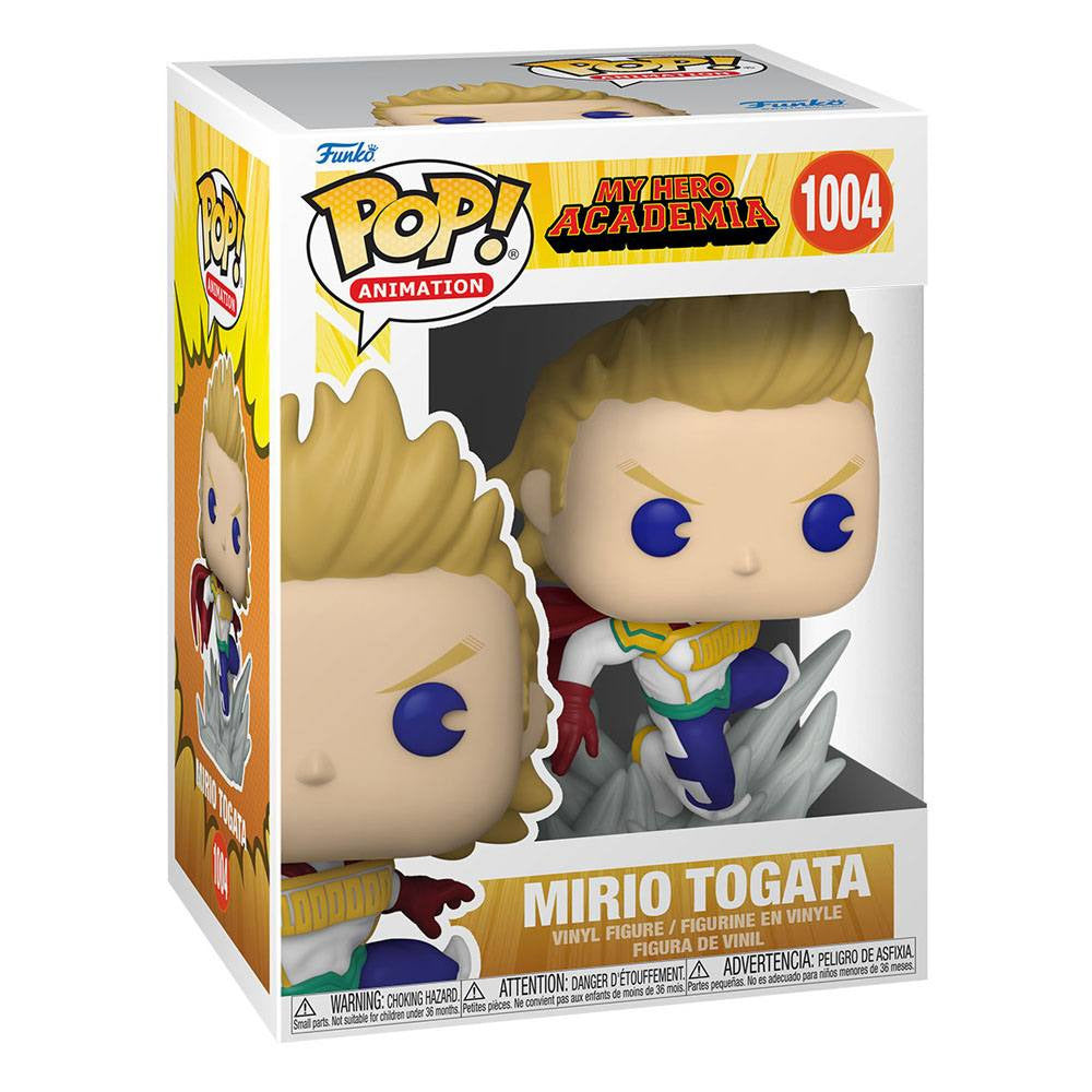 My Hero Academia POP - Mirio in Hero Costume 9 cm