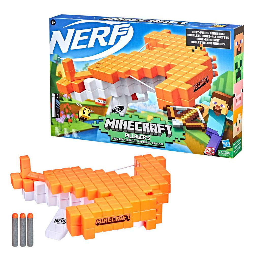 Minecraft - NERF Pillager's Kruisboog