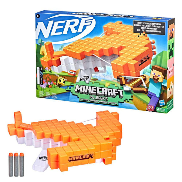 Minecraft - NERF Pillager's Crossbow