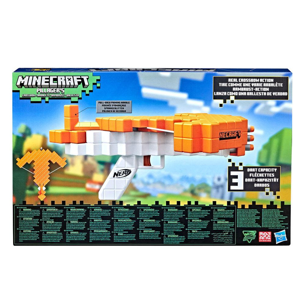 Minecraft - NERF Pillager's Kruisboog