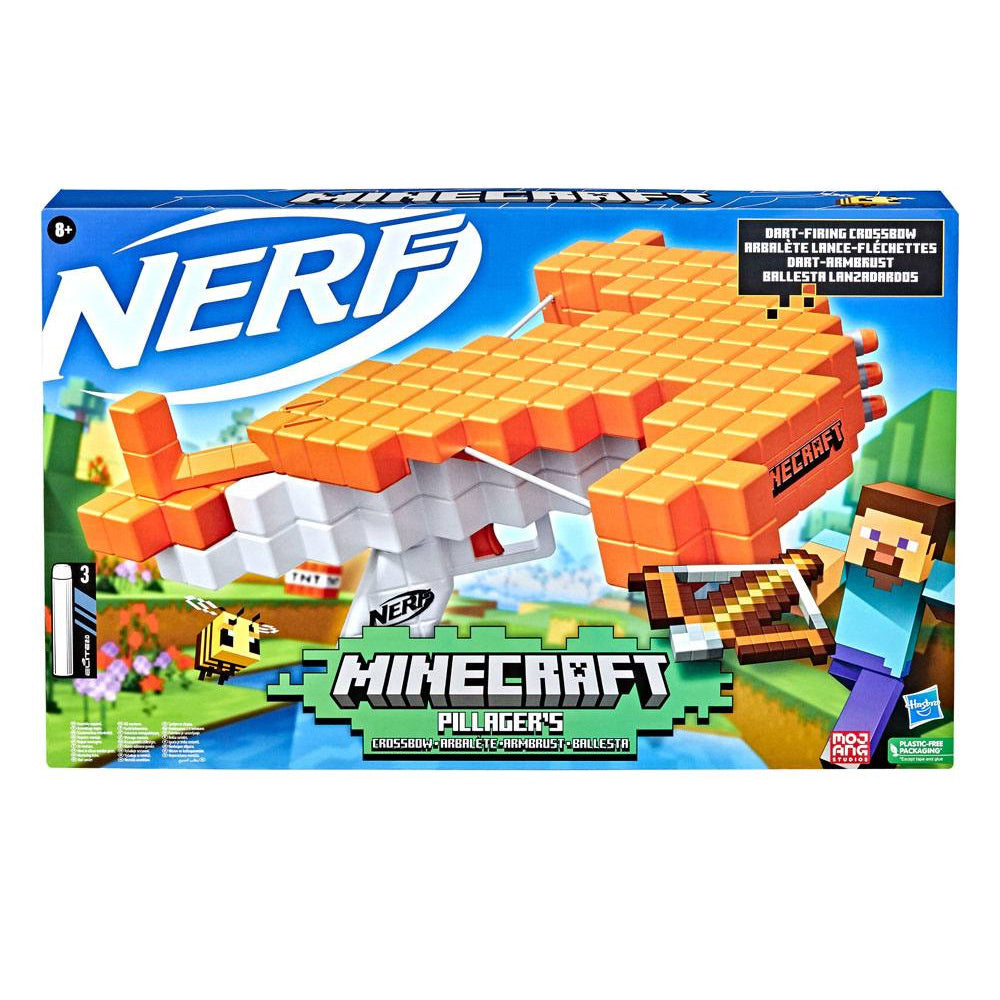 Minecraft - NERF Pillager's Kruisboog