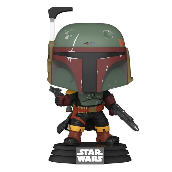 Star Wars The Book of Boba Fett POP - Boba Fett 9 cm