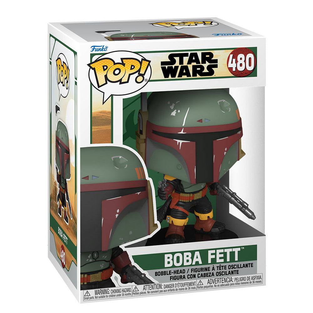 Star Wars The Book of Boba Fett POP - Boba Fett 9 cm