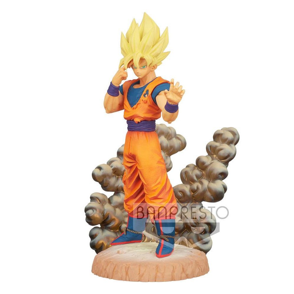 Dragon Ball Z - Son Goku Vo. 2 - History Box PVC Statue 13 cm