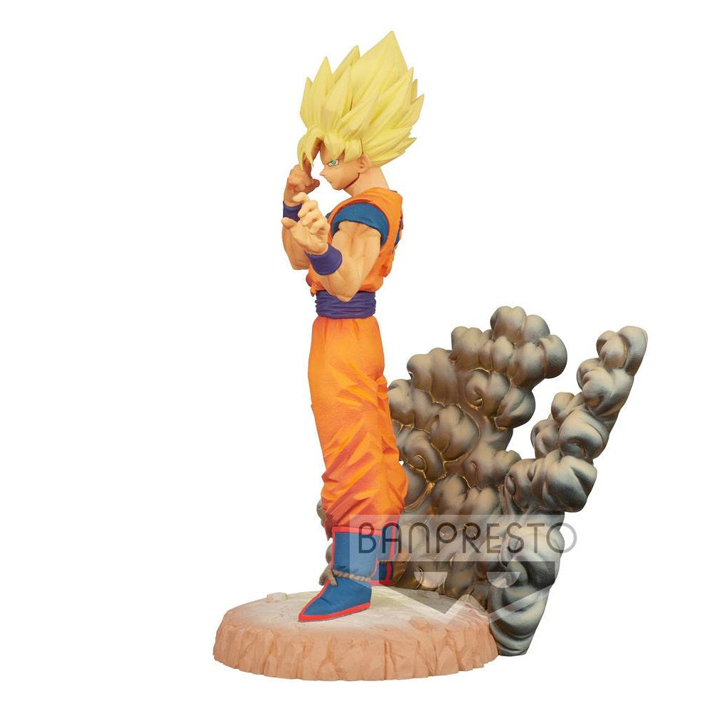 Dragon Ball Z - Son Goku Vo. 2 - Boîte d'histoire Statue PVC 13 cm