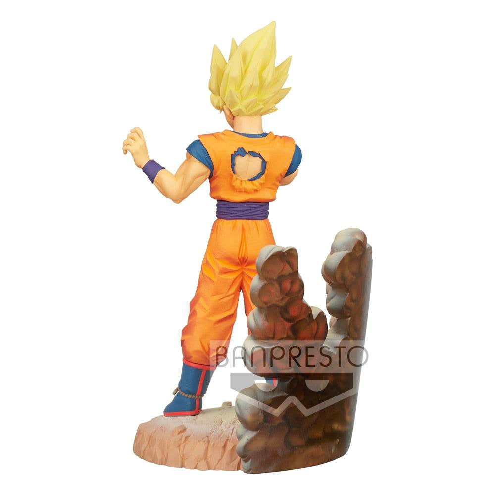 Dragon Ball Z - Son Goku Vo. 2 - Boîte d'histoire Statue PVC 13 cm