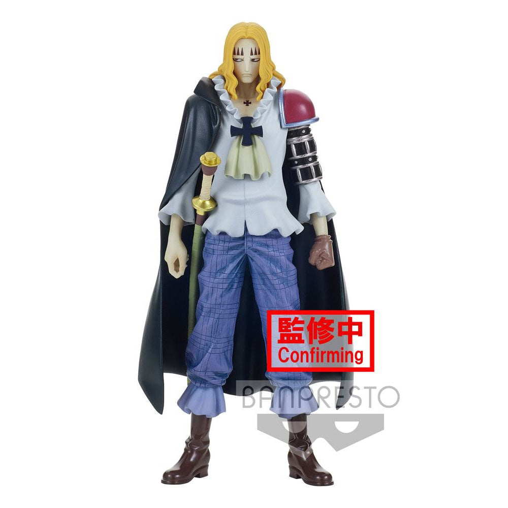 One Piece - Basil Hawkins (Wano Kuni) - DXF Grandline Men PVC Statue 17 cm