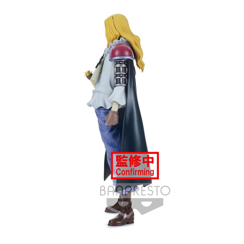 One Piece - Basil Hawkins (Wano Kuni) - DXF Grandline Men PVC Figur 17 cm