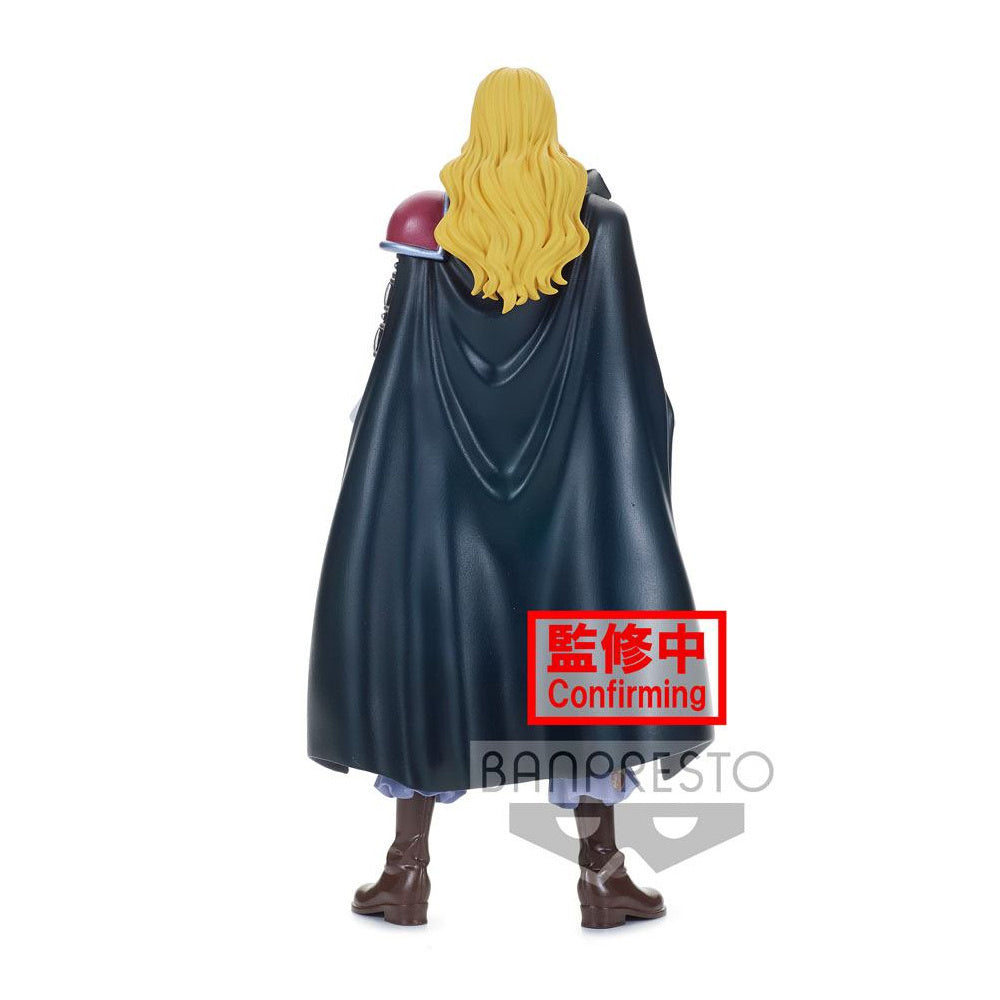 One Piece - Basil Hawkins (Wano Kuni) - DXF Grandline Men PVC Figuur 17 cm