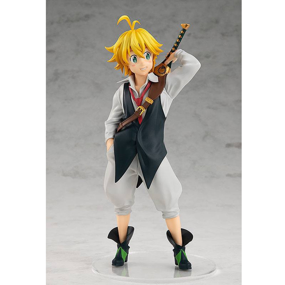 7 Deadly Sins - Le Jugement du Dragon - Meliodas - Statue PVC Pop Up Parade 15 cm