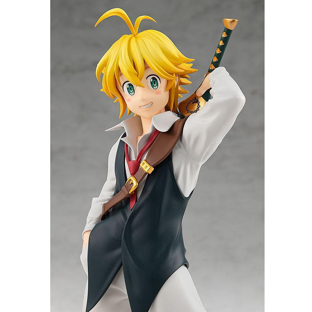 7 Deadly Sins - Le Jugement du Dragon - Meliodas - Statue PVC Pop Up Parade 15 cm