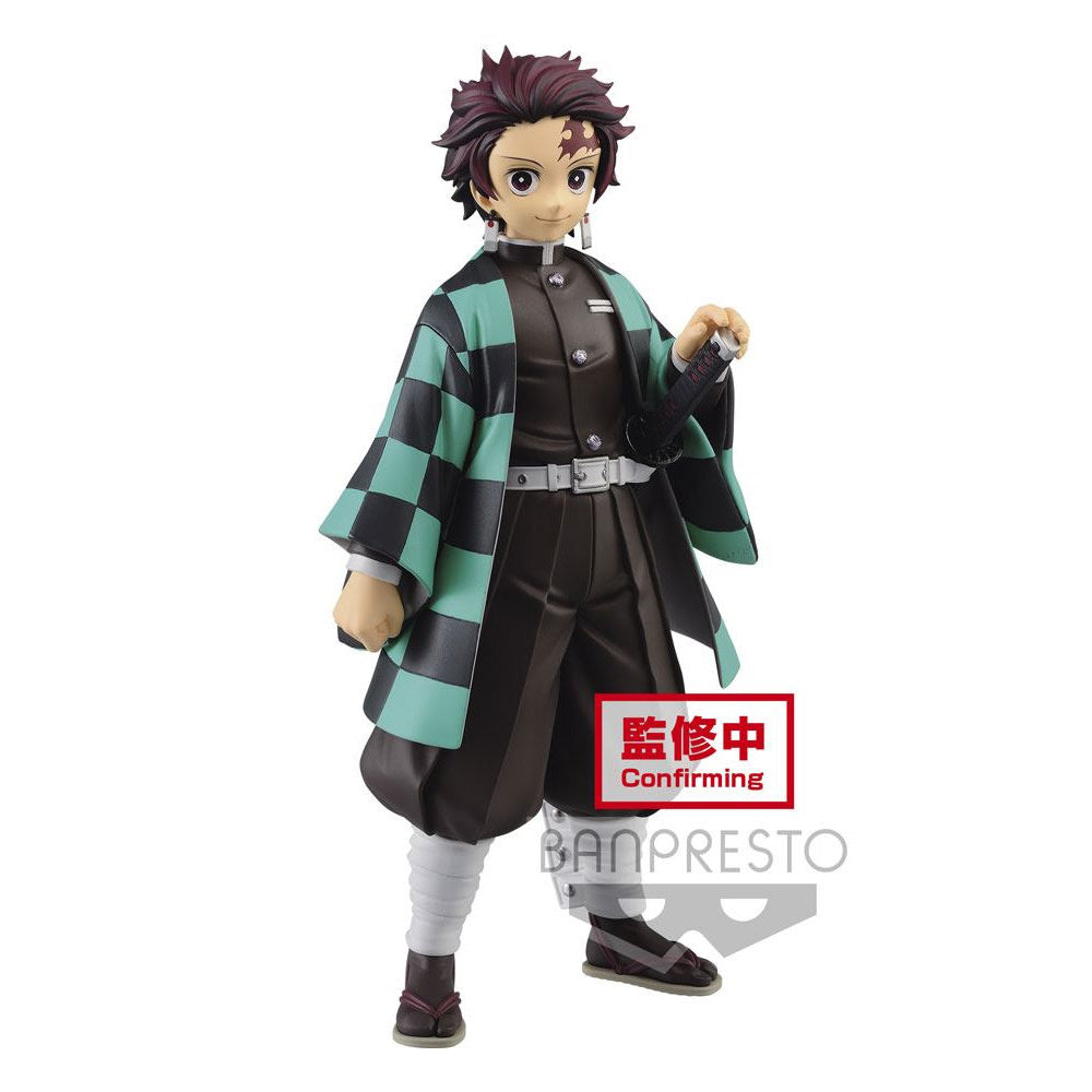 Demon Slayer Kimetsu no Yaiba - Tanjiro Kamado - Grandista PVC Figuur 24 cm