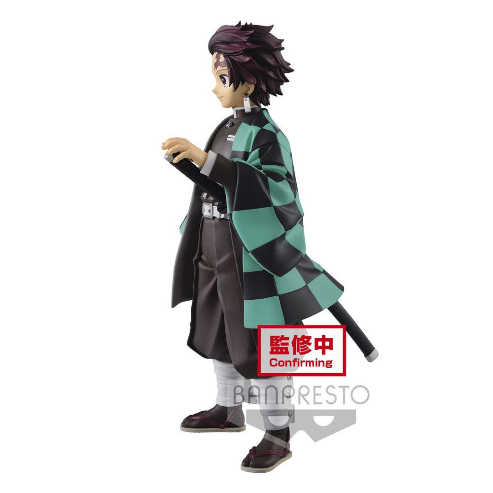 Demon Slayer Kimetsu no Yaiba - Tanjiro Kamado - Grandista PVC Figuur 24 cm