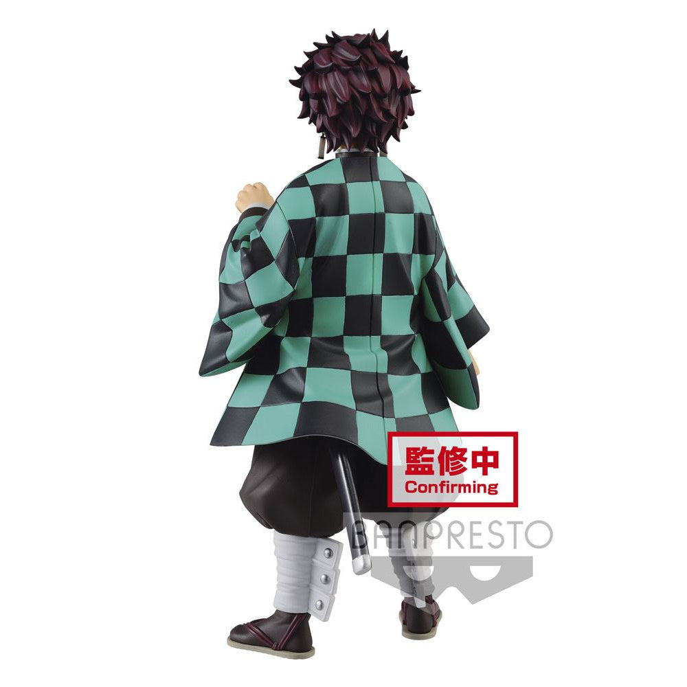 Demon Slayer Kimetsu no Yaiba - Tanjiro Kamado - Grandista PVC Figuur 24 cm