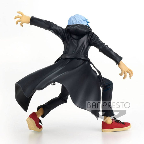 My Hero Academia - Tomura Shigaraki - Les Villains maléfiques Statue PVC 13 cm