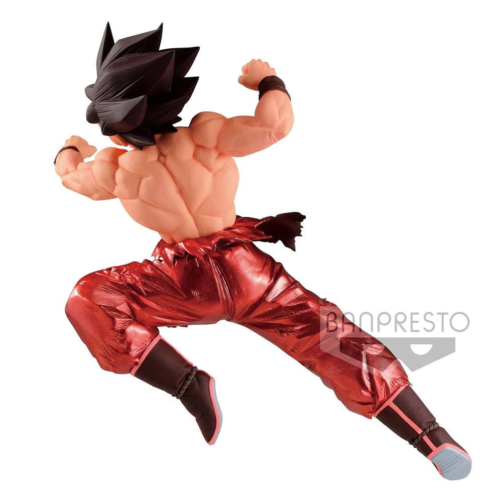 Dragon Ball Z - Kaioken Son Goku Special X - Blood of Saiyans PVC Statue - 16 cm