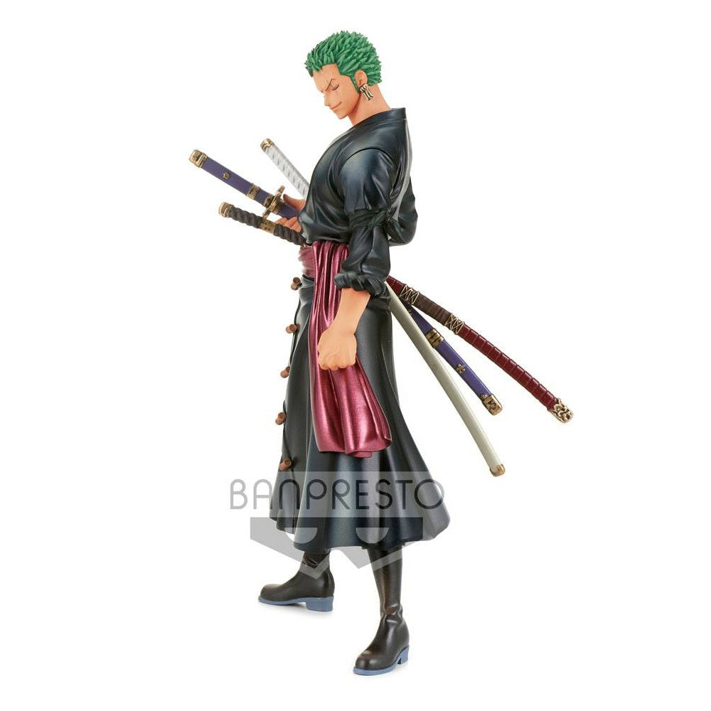 One Piece - Roronoa Zoro - DXF The Grandline PVC Figuur Wanokuni Vol. 1 - 17 cm