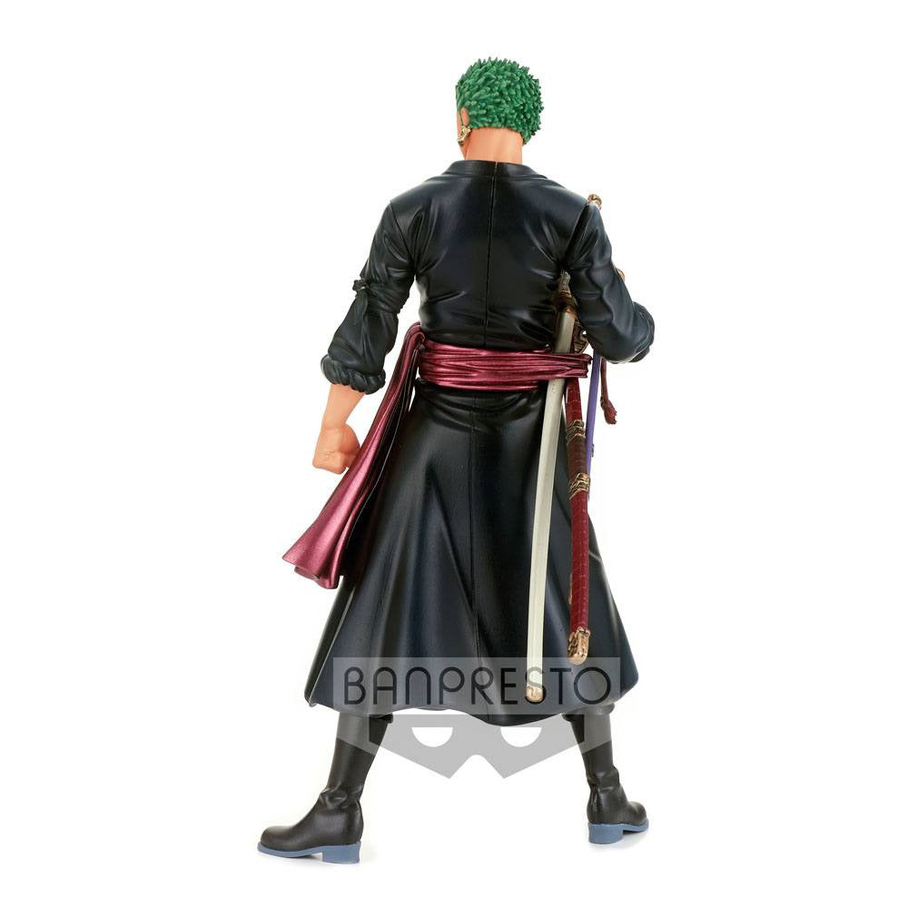 One Piece - Roronoa Zoro - DXF The Grandline PVC Figur Wanokuni Vol. 1 - 17 cm