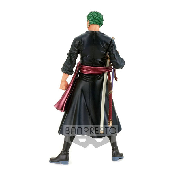 One Piece - Roronoa Zoro - DXF The Grandline PVC Statue Wanokuni Vol. 1 - 17 cm